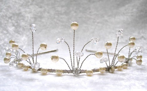 Miss B Designs Buy wedding tiaras and wedding jewellery online for your